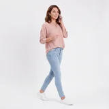 Casual person cutout