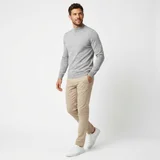 Casual person cutout