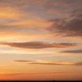 Golden hour sky background