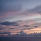 Twilight sky background