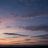 Twilight sky background